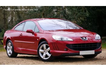 المواصفات والتفاصيل التقنية الكاملة 2005 Peugeot 407 Coupe 2.7 V6 24V HDi (205 Hp)