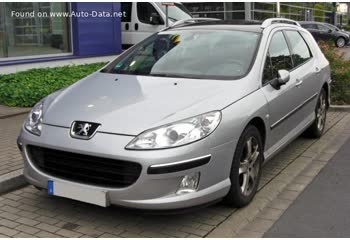 2006 Peugeot 407 SW 3.0 i V6 24V (211 Hp) thumb image