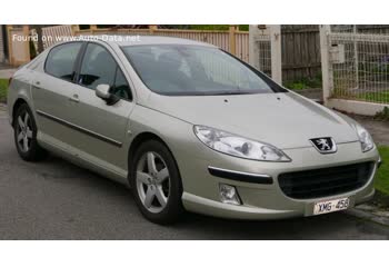 المواصفات والتفاصيل التقنية الكاملة 2004 Peugeot 407 2.0i 16V (136 Hp) Automatic