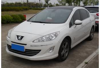 المواصفات والتفاصيل التقنية الكاملة 2010 Peugeot 408 I 1.6 (117 Hp) Automatic