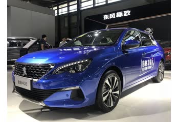 2018 Peugeot 408 II (facelift 2018) 230THP PureTech (136 Hp) Automatic thumb image