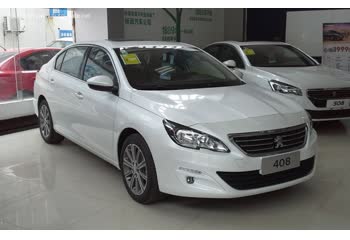 2014 Peugeot 408 II 1.6 THP (167 Hp) Automatic thumb image