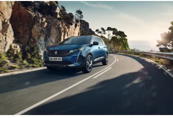 2020 Peugeot 5008 II (Phase II, 2020) 1.5 BlueHDi (130 Hp) Automatic thumb image