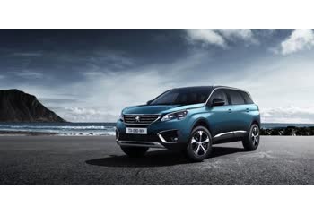 2016 Peugeot 5008 II (Phase I, 2017) 1.2 PureTech (130 Hp) TBC thumb image