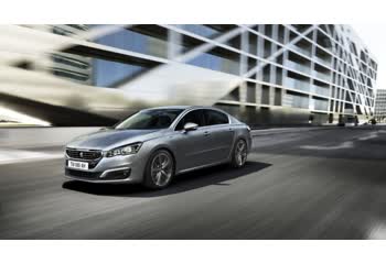 2014 Peugeot 508 I (Phase II, 2014) 1.6 VTi (120 Hp) Automatic thumb image
