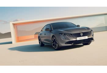 المواصفات والتفاصيل التقنية الكاملة 2023 Peugeot 508 II (Phase II, 2023) 1.6 PureTech (180 Hp) Plug-in Hybrid e-EAT8