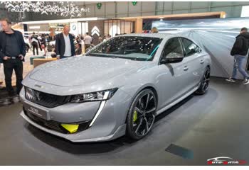 2020 Peugeot 508 II (Phase I, 2018) PSE 1.6 PureTech (360 Hp) 4WD Plug-in Hybrid e-EAT8 thumb image