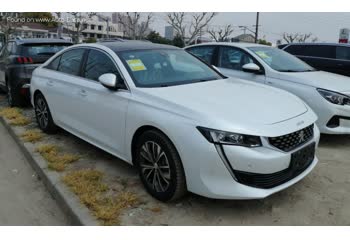 2019 Peugeot 508L II (Phase I, 2019) 400 THP PureTech (211 Hp) Automatic thumb image