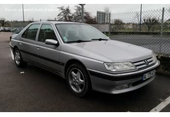 1994 Peugeot 605 (6B) 2.5 Turbo Diesel (129 Hp) thumb image