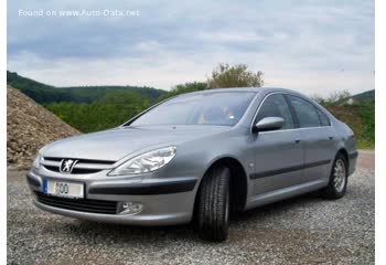 المواصفات والتفاصيل التقنية الكاملة 1999 Peugeot 607 2.2 16V (158 Hp)