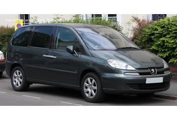 2002 Peugeot 807 2.0 HDi (107 Hp) thumb image