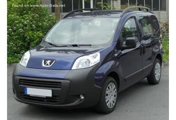 2008 Peugeot Bipper Tepee 1.4 (75 Hp) thumb image