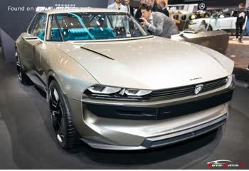peugeot e-LEGEND