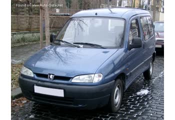 1999 Peugeot Partner I (Phase I) Dangel 1.8 (90 Hp) 4x4 thumb image