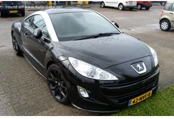 المواصفات والتفاصيل التقنية الكاملة 2010 Peugeot RCZ 1.6 THP (200 Hp)