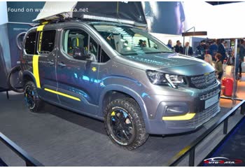 Citroen Rifter 4x4 Concept