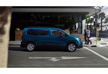 2020 Peugeot Rifter L2 1.5 BlueHDi (102 Hp) thumb image