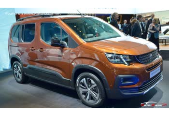 2018 Peugeot Rifter Standard 1.5 BlueHDi (76 Hp) thumb image