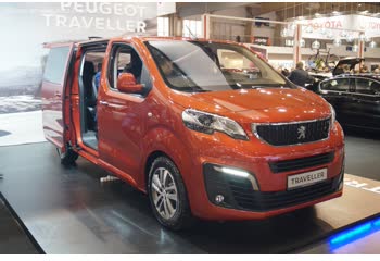 Full specifications and technical details 2016 Peugeot Traveller Standard 1.6 BlueHDi (95 Hp)