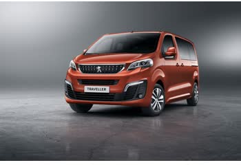 Full specifications and technical details 2016 Peugeot Traveller Compact 2.0 BlueHDi (150 Hp)