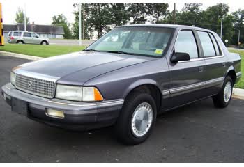 Full specifications and technical details 1989 Plymouth Acclaim 2.5i (102 Hp) Automatic