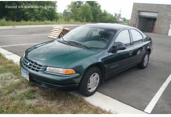 المواصفات والتفاصيل التقنية الكاملة 1995 Plymouth Breeze 2.4 16V (152 Hp)