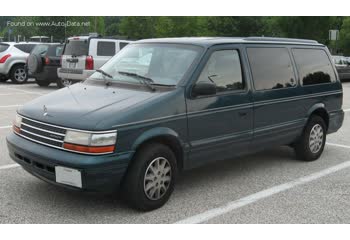 1990 Plymouth Grand Voyager 3.0 i V6 (144 Hp) thumb image