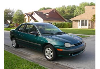 Full specifications and technical details 1994 Plymouth Neon Coupe 2.0 16V (147 Hp)