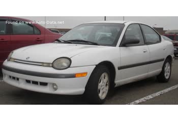 المواصفات والتفاصيل التقنية الكاملة 1994 Plymouth Neon 2.0i Sport (132 Hp)