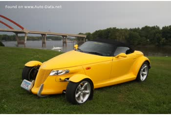 المواصفات والتفاصيل التقنية الكاملة 1999 Plymouth Prowler 3.5 V6 (253 Hp)