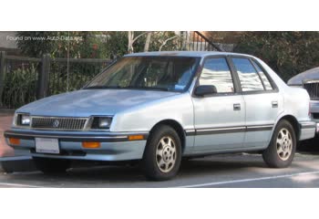 المواصفات والتفاصيل التقنية الكاملة 1992 Plymouth Sundance 3.0i V6 (143 Hp)