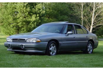 1991 Pontiac Bonneville II 3.8 i V6 SSE (205 Hp) thumb image