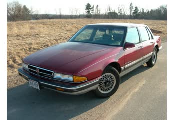 المواصفات والتفاصيل التقنية الكاملة 1986 Pontiac Bonneville 3.8 i V6 (167 Hp)