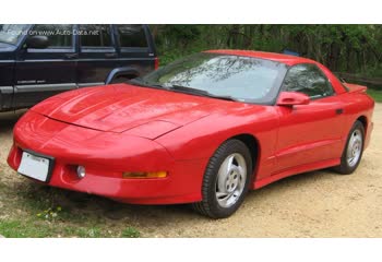 1992 Pontiac Firebird IV 5.7i V8 Trans Am (275 Hp) Automatic thumb image