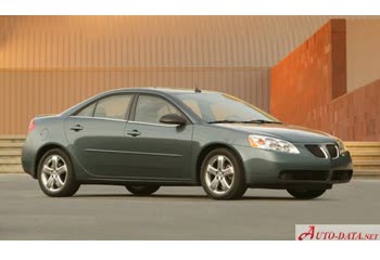 2004 Pontiac G6 3.9 i V6 12V GTP (243 Hp) thumb image