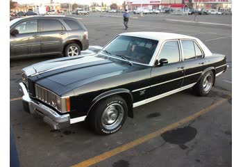 Full specifications and technical details 1979 Pontiac Phoenix 2.8 (116 Hp)