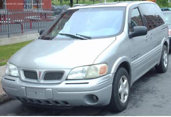 1996 Pontiac Trans Sport II 3.4 i V6 (182 Hp) thumb image