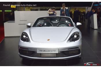 2018 Porsche 718 Boxster (982) 2.0 (300 Hp) thumb image