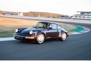 المواصفات والتفاصيل التقنية الكاملة 1993 Porsche 911 (964) Turbo S 3.6 (385 Hp)