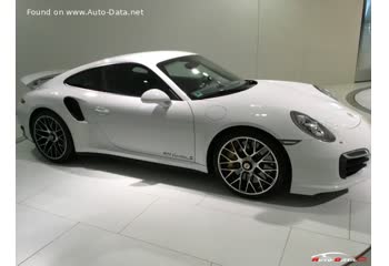 المواصفات والتفاصيل التقنية الكاملة 2013 Porsche 911 (991) Turbo S 3.8 (560 Hp) PDK