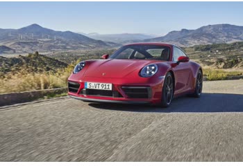 2022 Porsche 911 (992) Carrera T 3.0 (385 Hp) PDK thumb image