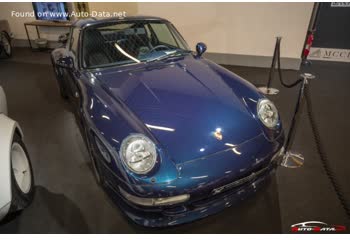 المواصفات والتفاصيل التقنية الكاملة 1995 Porsche 911 (993) Turbo 3.6 (408 Hp)