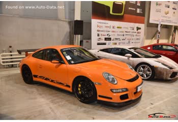 المواصفات والتفاصيل التقنية الكاملة 2005 Porsche 911 (997) Carrera 4S 3.8 (355 Hp) Tiptronic S