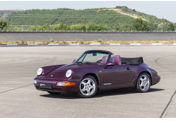 1989 Porsche 911 Cabriolet (964) Carrera 3.6 (250 Hp) thumb image