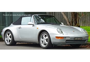 1995 Porsche 911 Cabriolet (993) Turbo 3.6 (365 Hp) thumb image