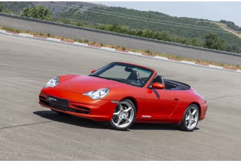 2001 Porsche 911 Cabriolet (996, facelift 2001) Carrera 3.6 (320 Hp) thumb image