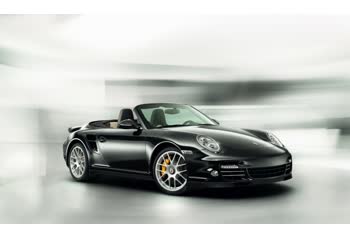 2010 Porsche 911 Cabriolet (997, facelift 2008) Turbo S 3.8 (530 Hp) PDK thumb image