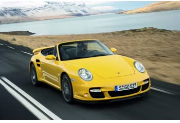 2005 Porsche 911 Cabriolet (997) Carrera 4S 3.8 (355 Hp) thumb image