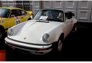 1986 Porsche 911 Cabriolet (G) 3.2 Carrera (231 Hp) thumb image