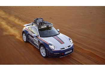 Porsche 911 Dakar (992)